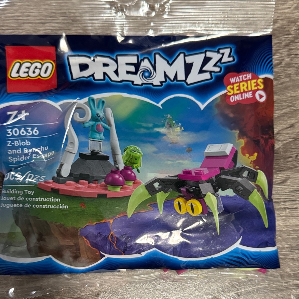 LEGO 30636 Dreamzzz Z-Blob and Bunchu Spider Escape polybag NWT